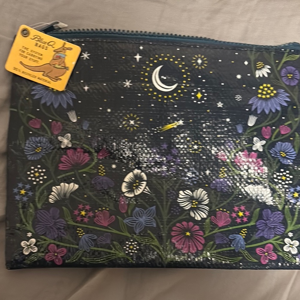 Blue Q Floral Night Sky Women's Bag
